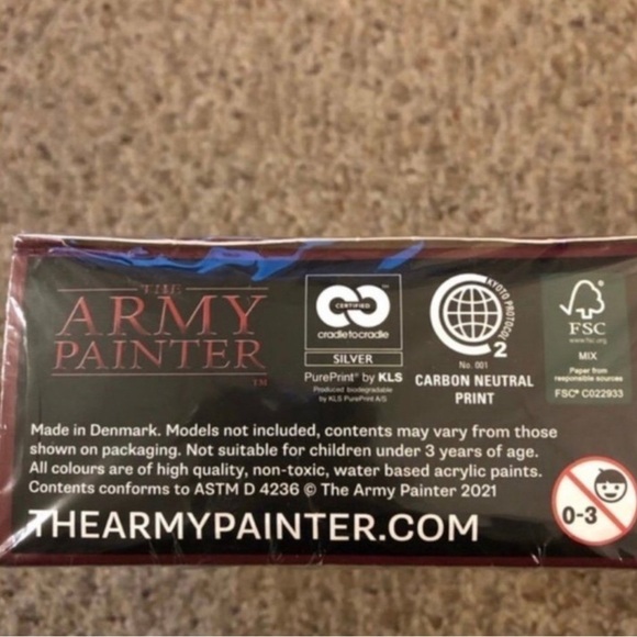 The Army Painter Speedpaint Mega Set - Yellow/Gold Accent - Picture 4 of 4